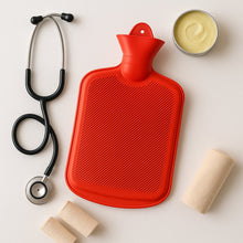 Rubber Hot Water Heating Bag for Pain Relief (Large)