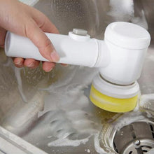 Multifunctional Cleaning Brush, Portable Electric Cleaning Brush