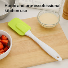 Silicone Cooking Spatula for Baking (1 Pc / 18 Cm / Mix Color)