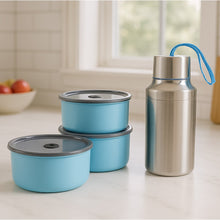 Tasty Gourmet Lunch Kit with Carry Case