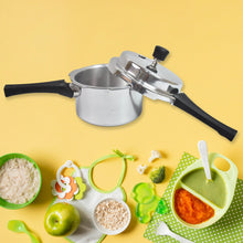 Aluminium Rays Pearl Pressure Cookers With Outer Lid (2.5 Litres / 5-Year warranty,  ISI Number :- 2347, BIS Number :- CM/L -7600164310