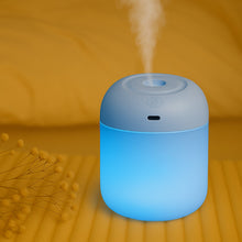 Portable Mini USB Humidifier with Light, Cool Mist & Essential Oil Diffuser (250ML)