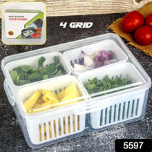 Fridge Storage Box – Freezer & Kitchen Organizer for Vegetables & Food (1 Pc)