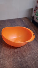 Virgin Rice Bowl Durable Plastic Strainer, Water Strainer | Vegetable & Fruits Washing Bowl