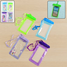 Pouch Cover Mobile Water Protector (1 Pc / Mix Color)