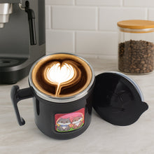 1 Pc Apex Cat Mug – 250 ml Stainless Steel Insulated Inner with Cute Cat Print