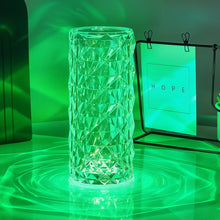 Premium Diamond Cut Crystal Table Lamp (1 Pc / Without Remote & Cable)