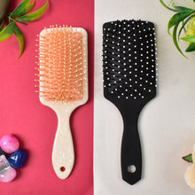 Massage Comb, Massage Hair Brush  (1 Pc / Mix Design), Hair accessories