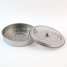 Decorative Mosquito Coil Holder Mosquito Coil Container, Incense Holder Safe Burning Coil Tray for Home Patio Pool Side Outdoor, Metal Tray