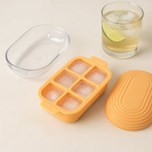 Plastic Ice Cube Tray (1 Set)