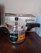 Aluminium Classic Goldex Pressure Cookers With Outer Lid (5 Litres / 5-Year warranty,  ISI Number :- 2347, BIS Number :- CM/L -7600164310