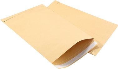 Brown Kraft Envelope for Invitations & Office Use (1 Pc, 16x14 Inch)