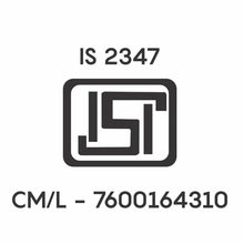 Aluminium Rays Black Beauty Pressure Cookers With Outer (5.5 Litres / 1-Year warranty,  ISI Number :- 2347, BIS Number :- CM/L -7600164310