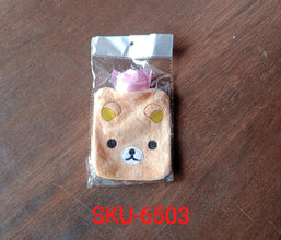 Warm Hug from a Panda: Orange Panda Hot Water Bag for Pain Relief