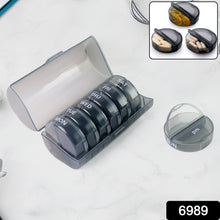 Weekly Pill Organizer 2 Times a Day Travel 7 Day Pill Box Twice a Day Daily Medicine Pill Case with Large Compartments